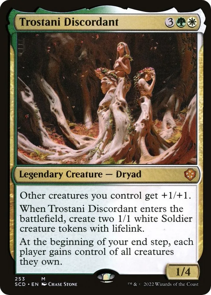 Trostani Discordant