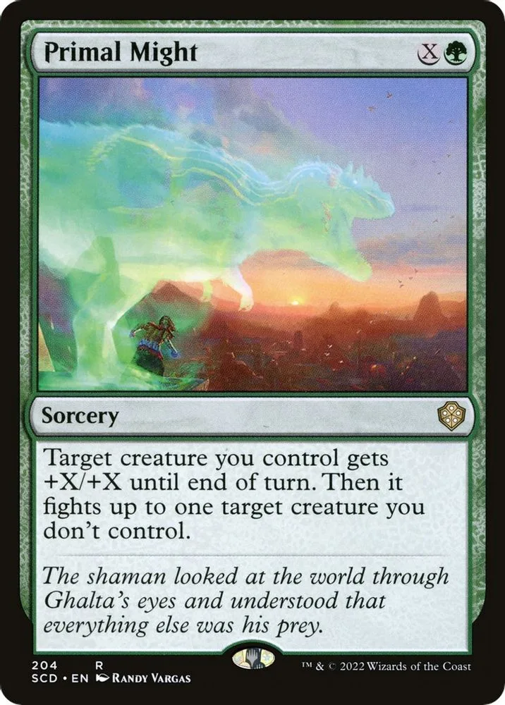 Primal Might