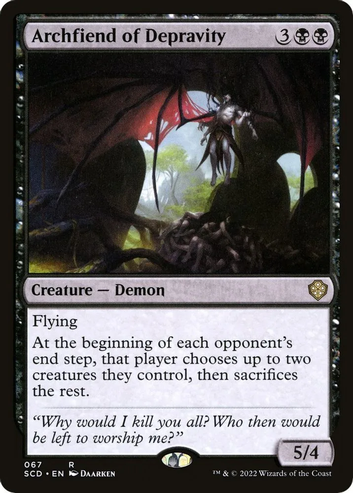 Archfiend of Depravity