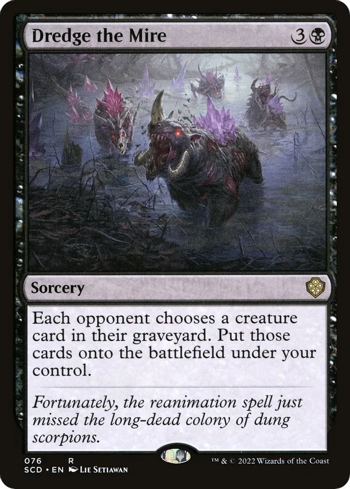 Dredge the Mire
