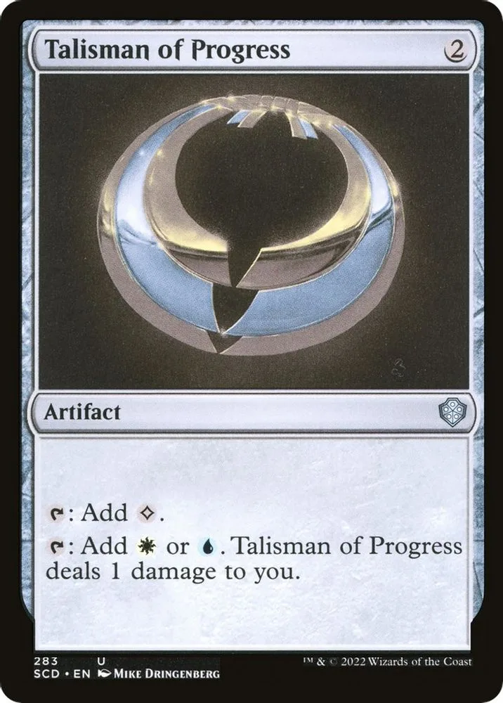 Talisman of Progress