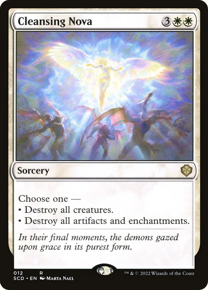 Cleansing Nova