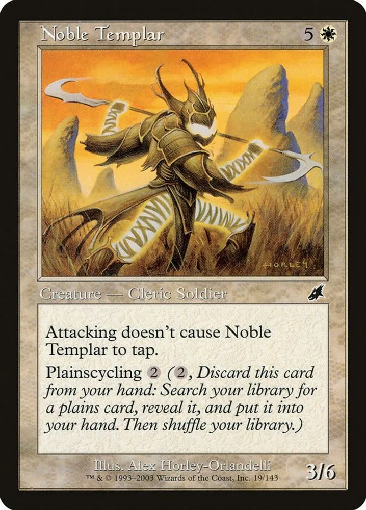 Noble Templar
