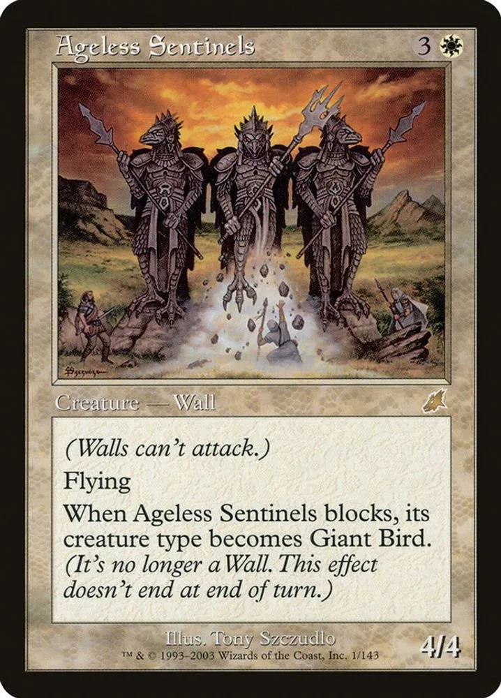 Ageless Sentinels