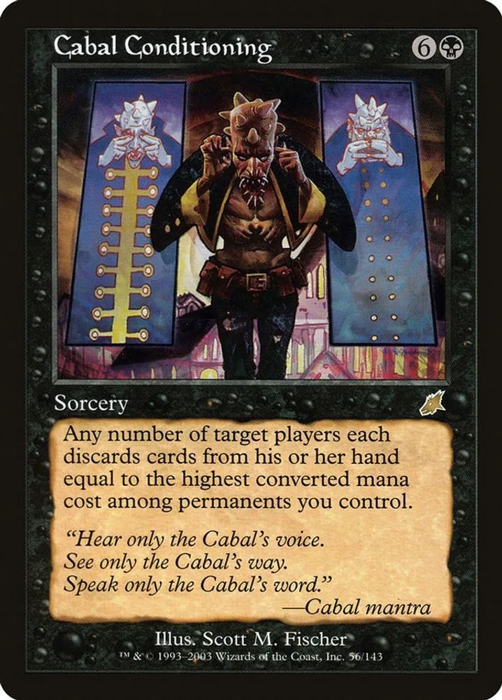 Cabal Conditioning