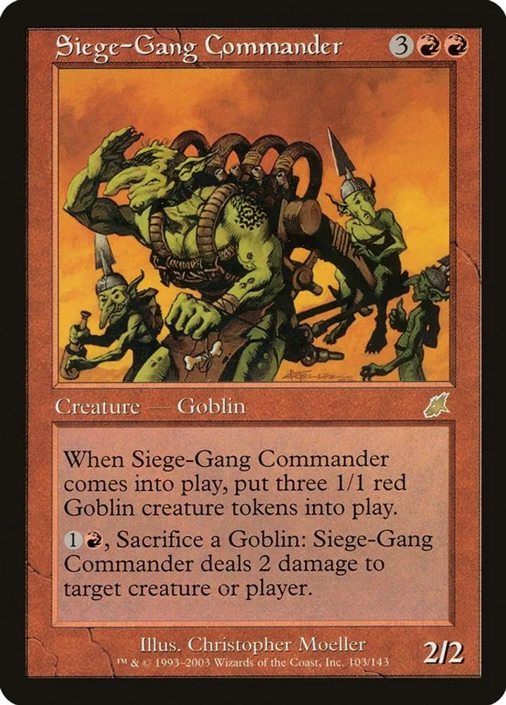 Siege-Gang Commander