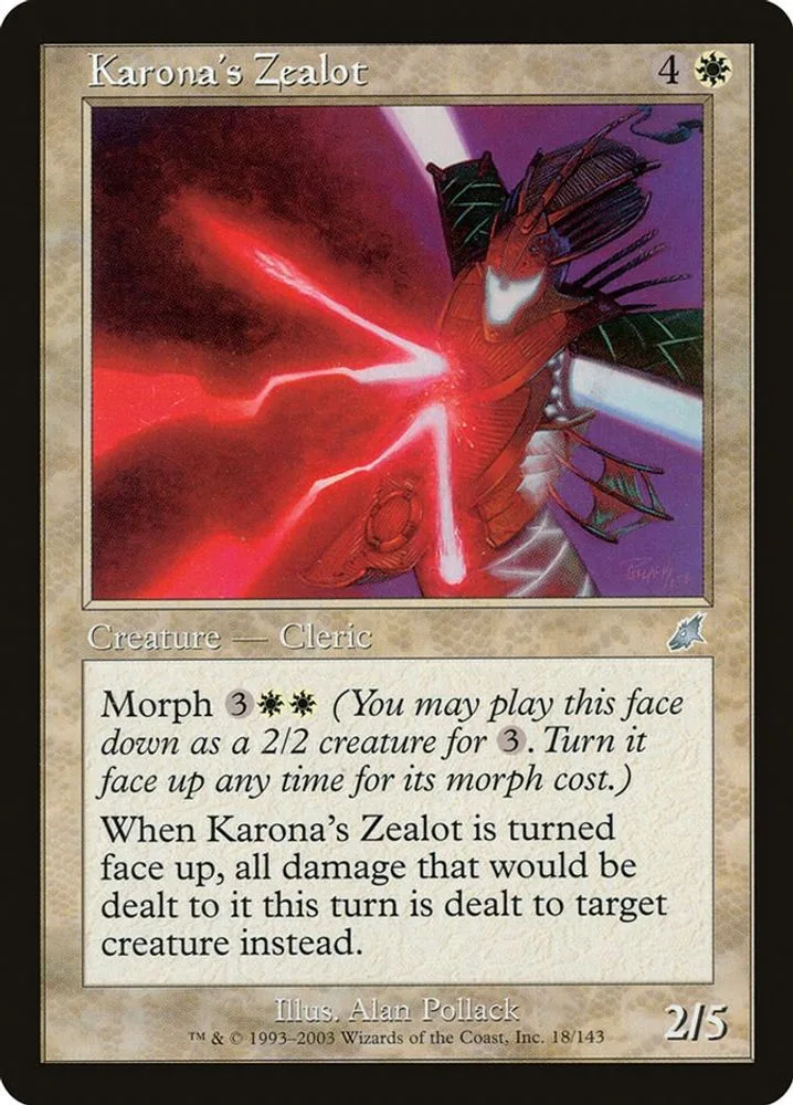 Karona's Zealot