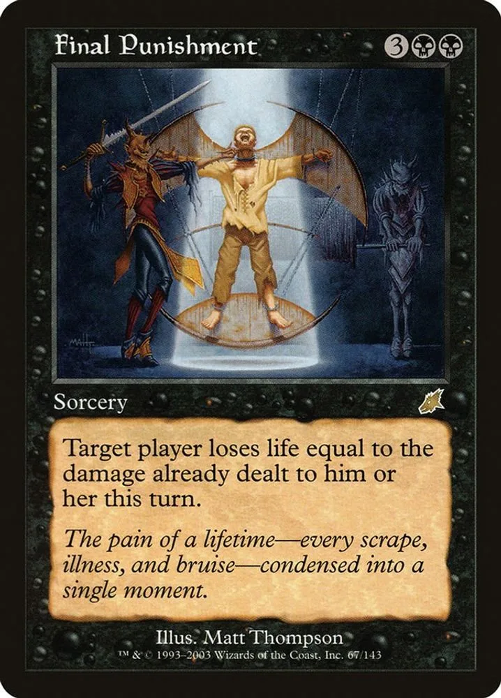 Final Punishment