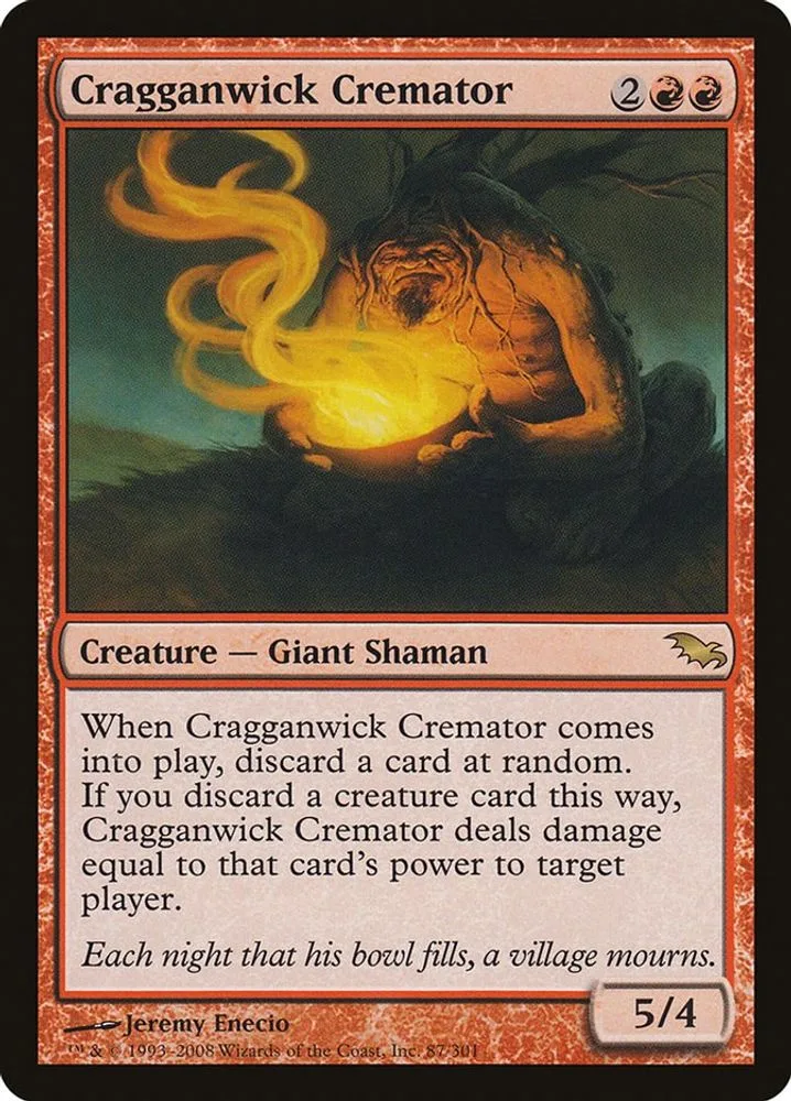 Cragganwick Cremator