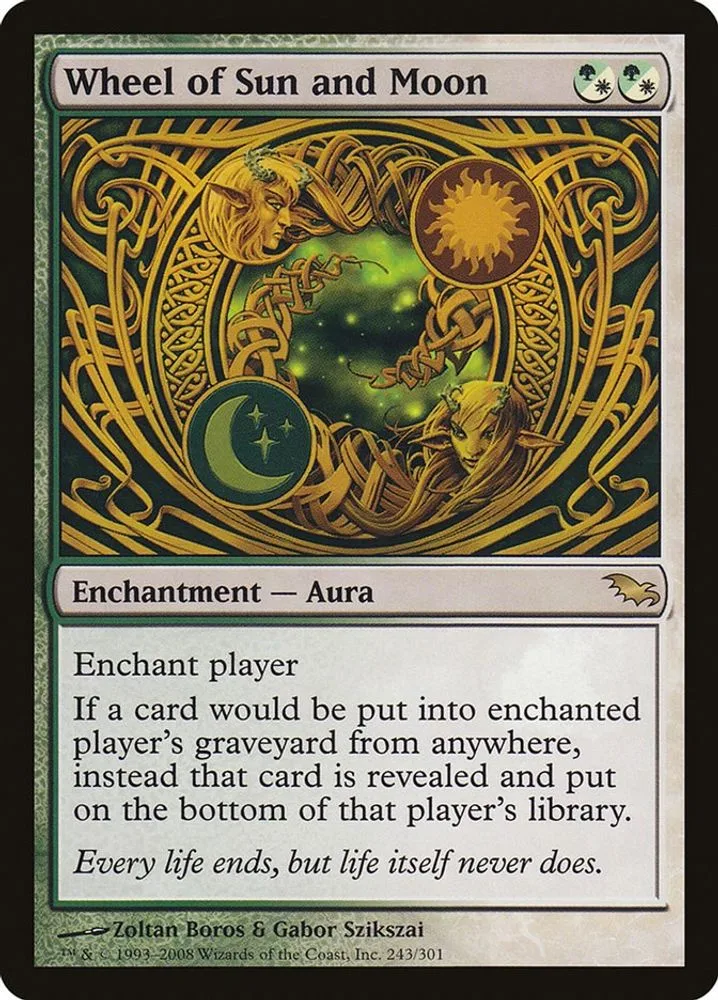 Wheel of Sun and Moon