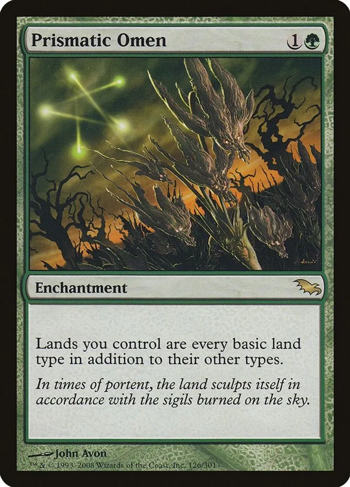 Prismatic Omen