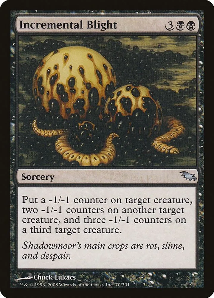 Incremental Blight