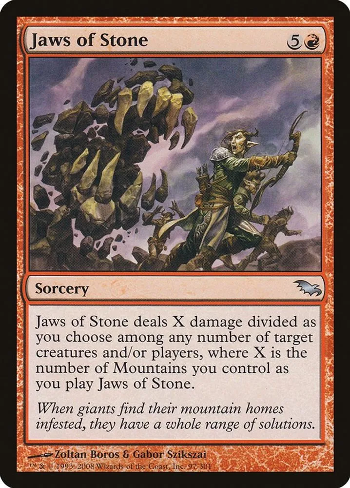 Jaws of Stone