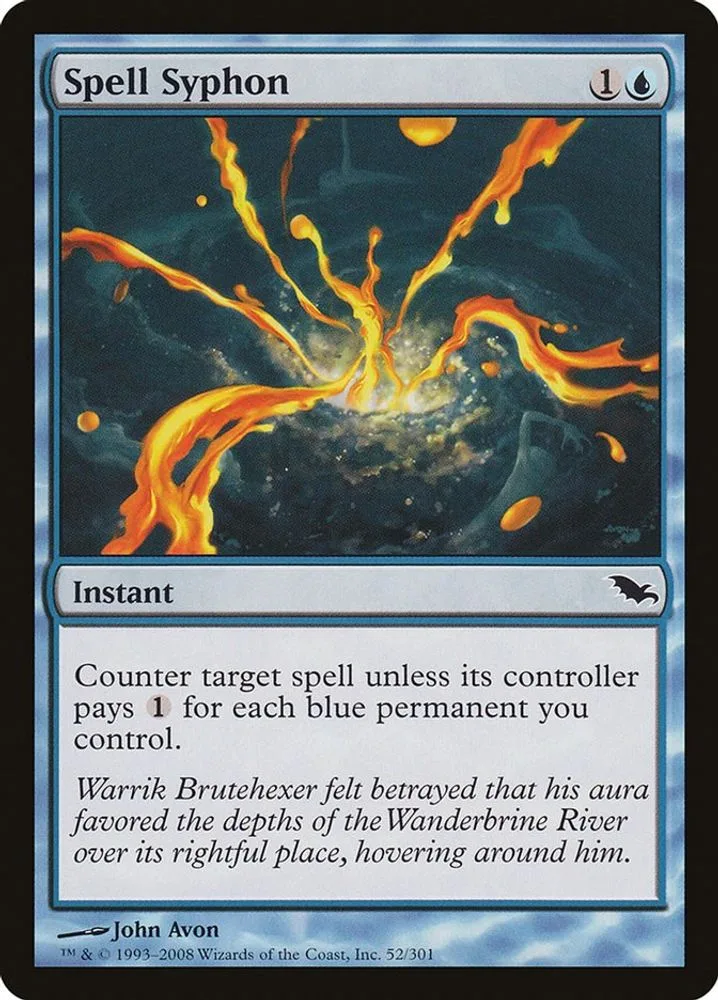 Spell Syphon