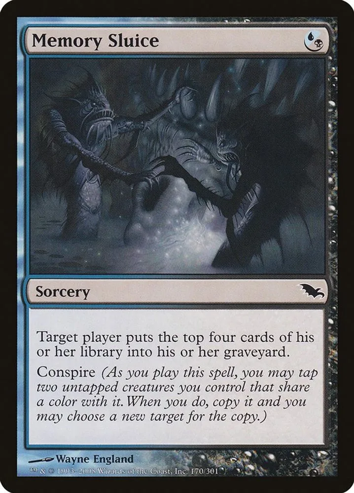 Memory Sluice
