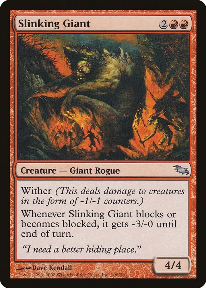Slinking Giant