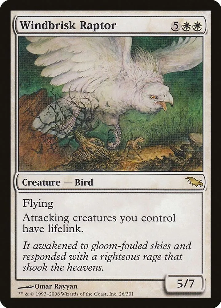 Windbrisk Raptor