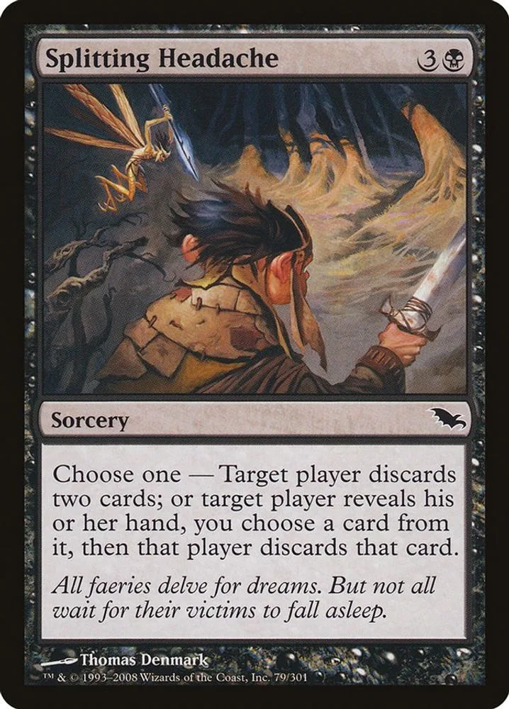 Splitting Headache