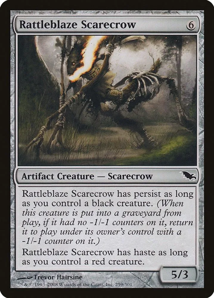 Rattleblaze Scarecrow