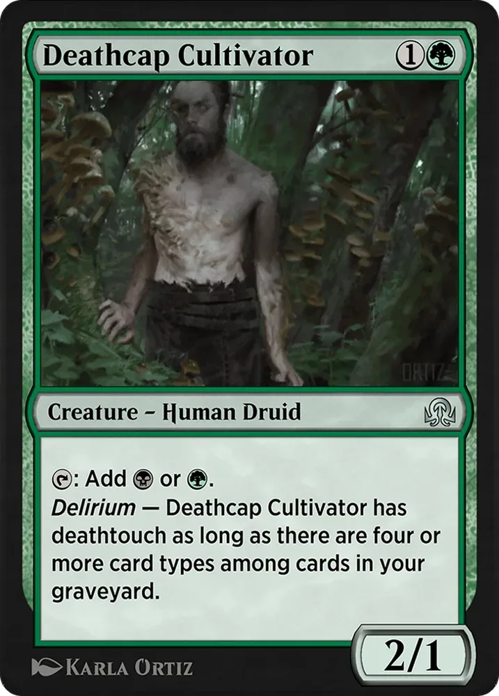 Deathcap Cultivator