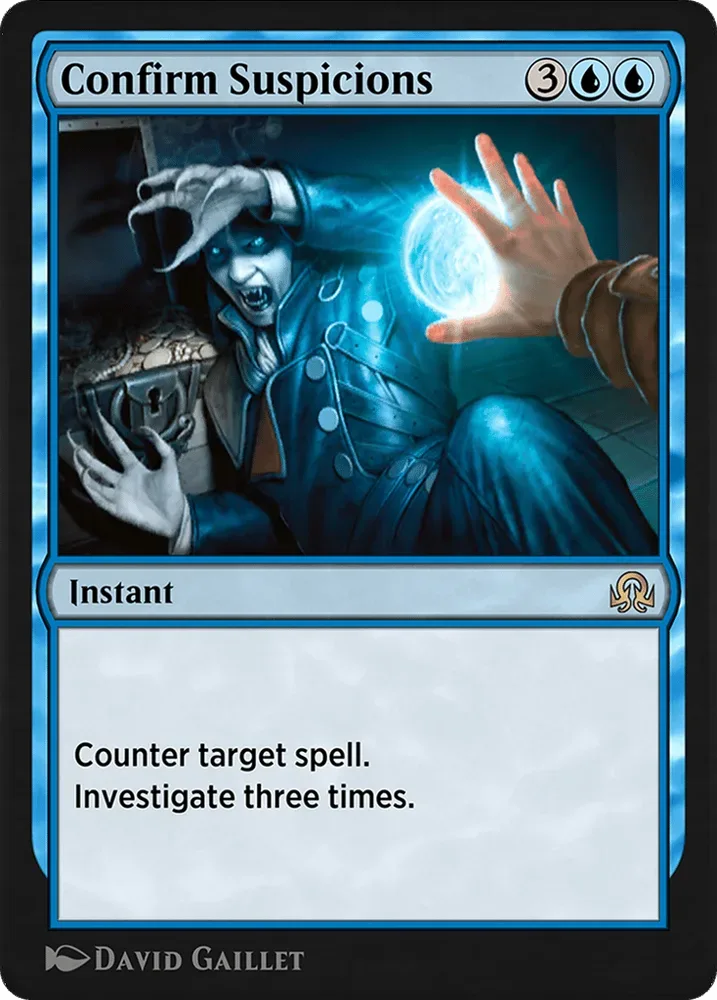 Confirm Suspicions