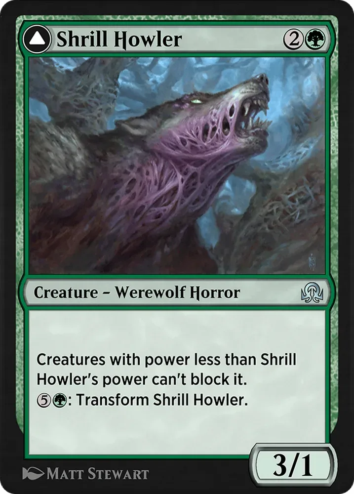 Shrill Howler // Howling Chorus