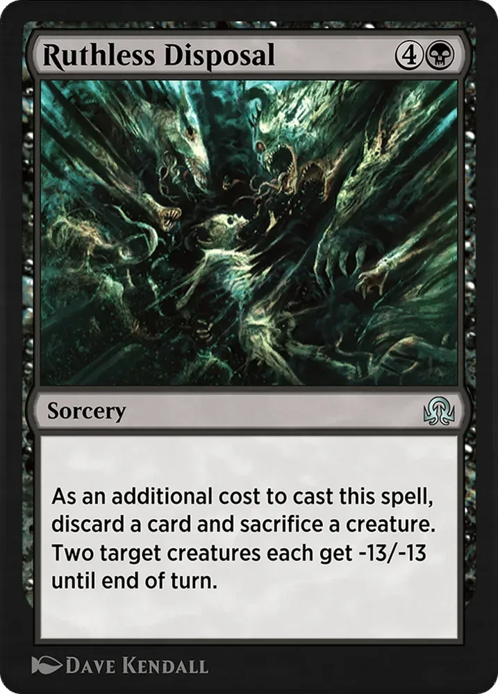 Ruthless Disposal