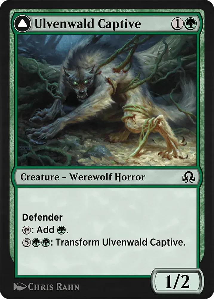Ulvenwald Captive // Ulvenwald Abomination