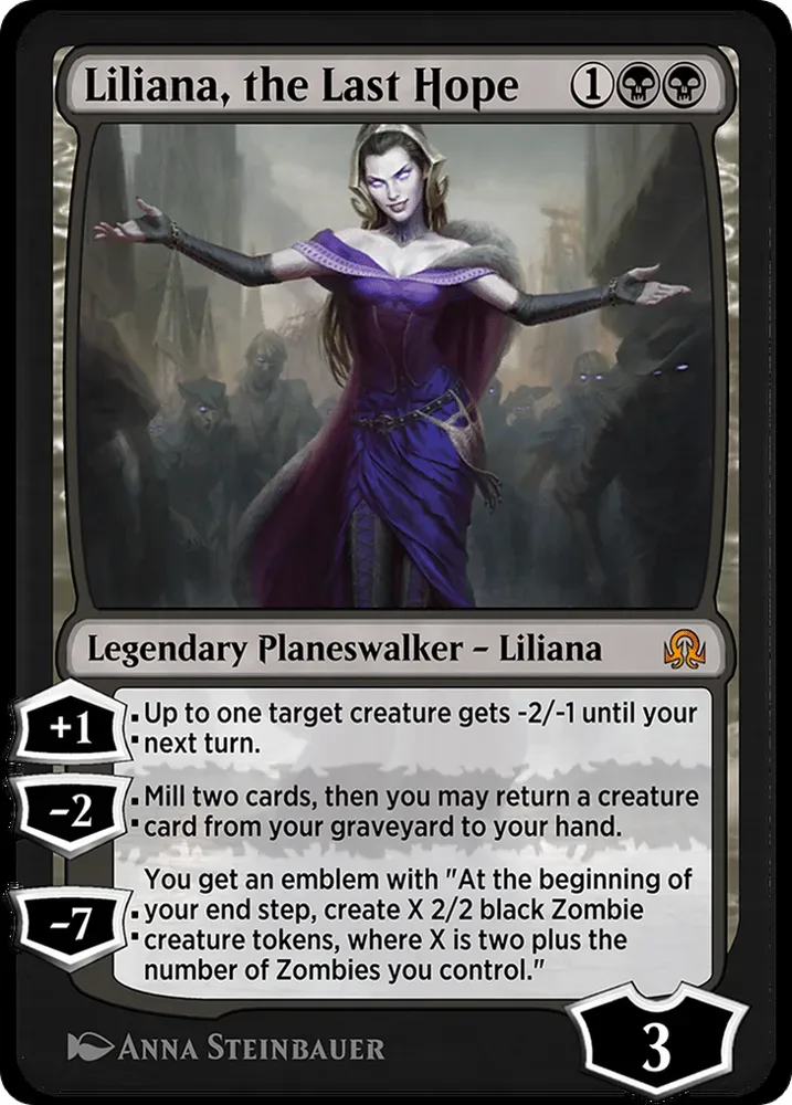 Liliana, the Last Hope