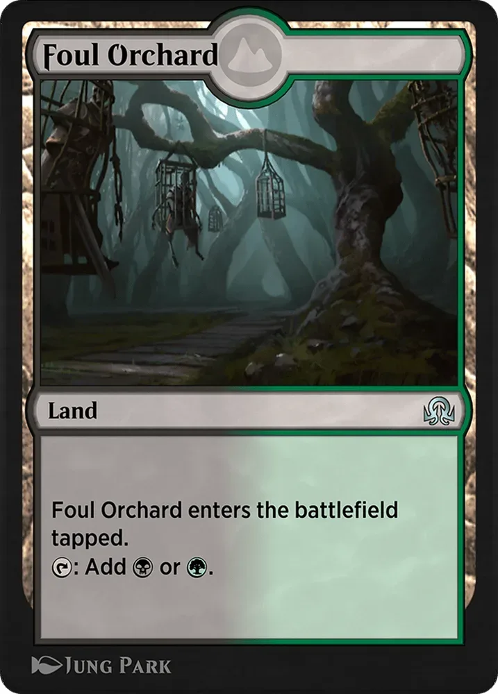Foul Orchard