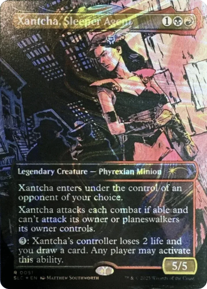 Xantcha, Sleeper Agent