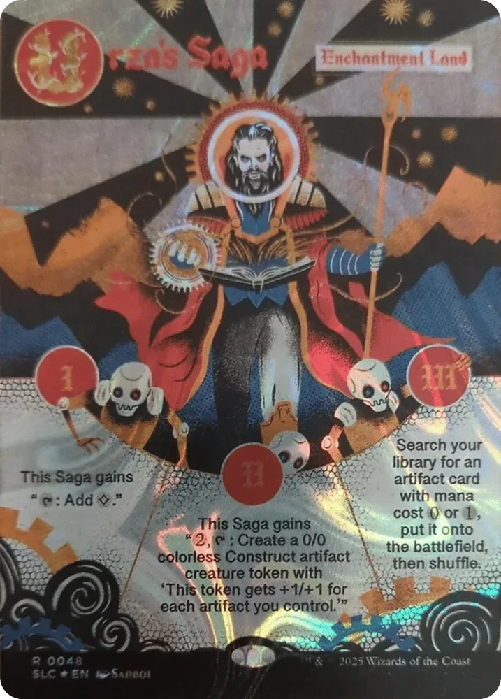 Urza's Saga