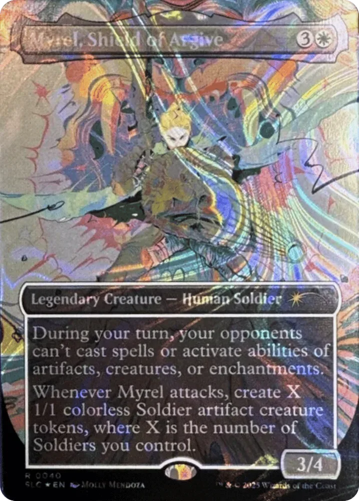 Myrel, Shield of Argive
