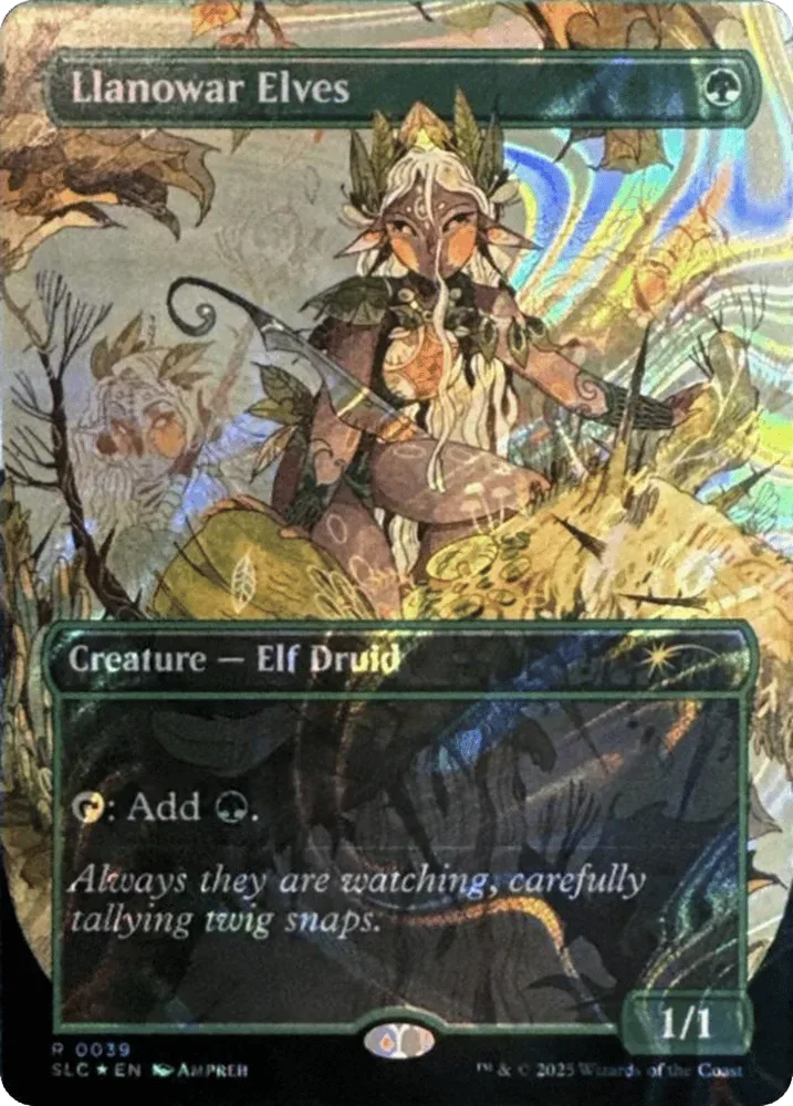 Llanowar Elves