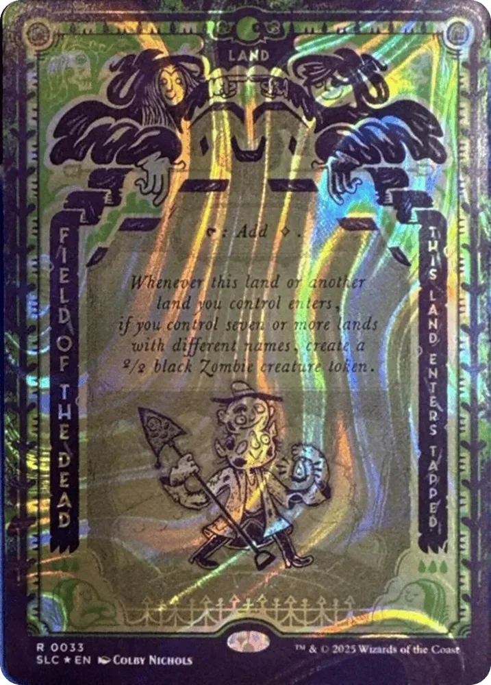 Field of the Dead