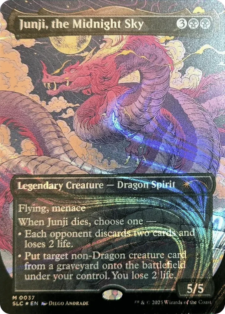 Junji, the Midnight Sky