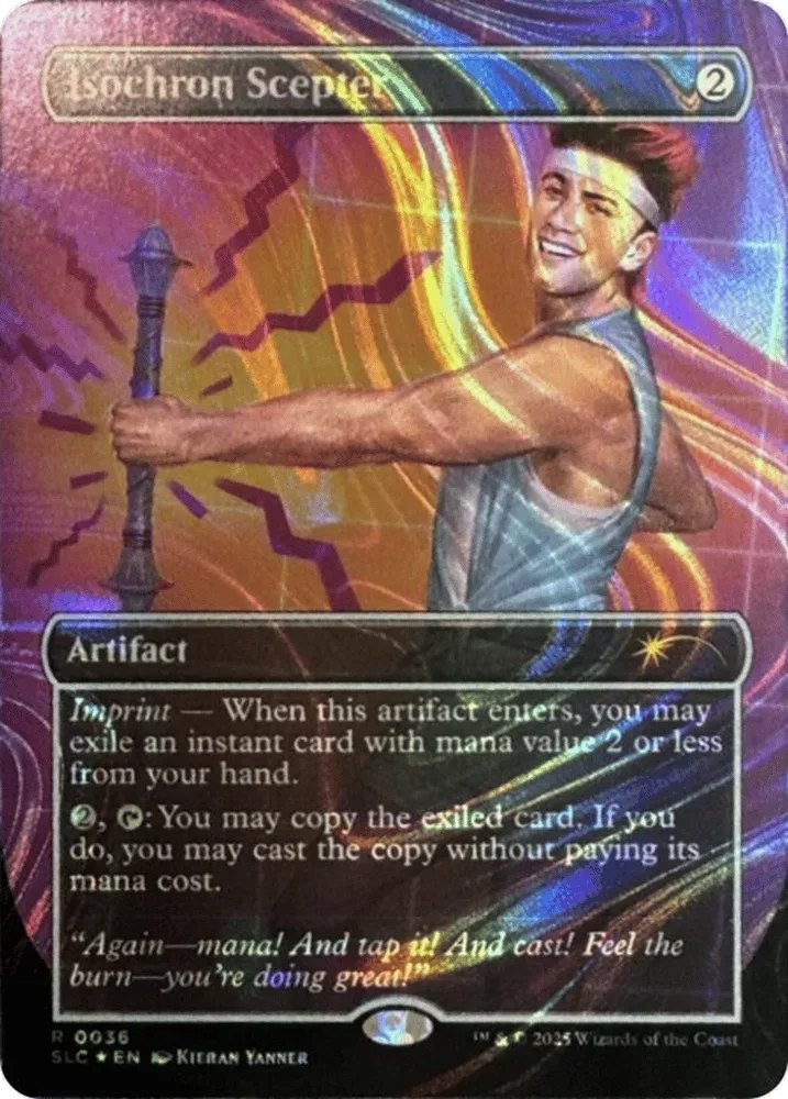 Isochron Scepter