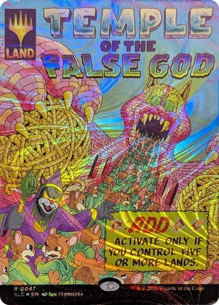 Temple of the False God