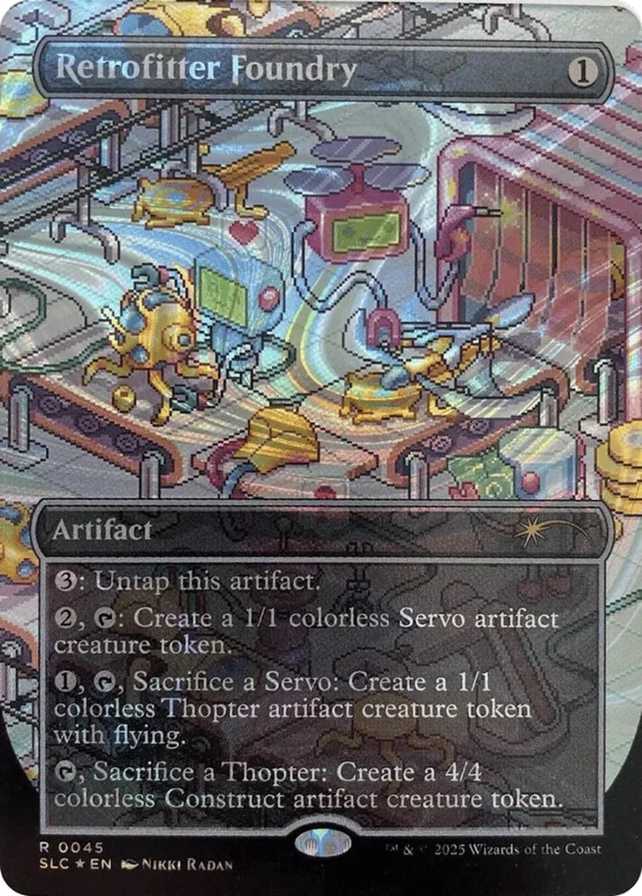 Retrofitter Foundry