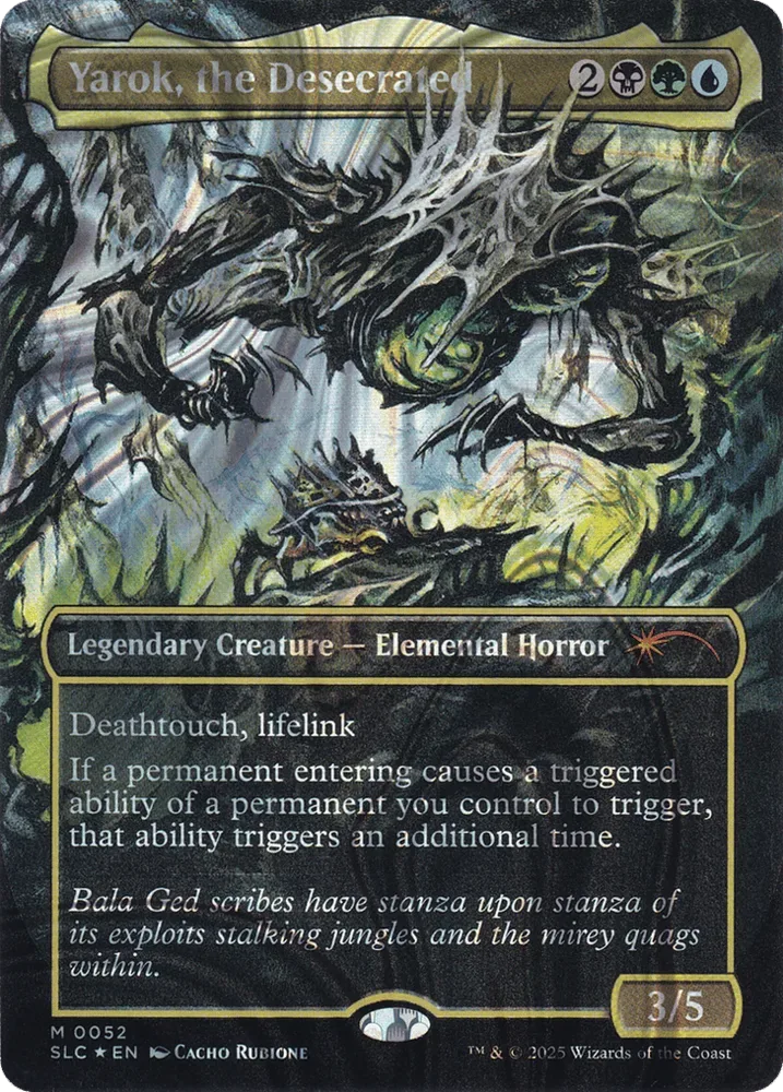 Yarok, the Desecrated