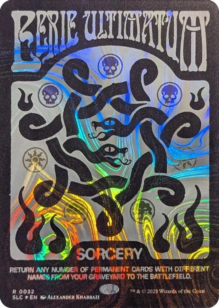 Eerie Ultimatum (Halo Foil)
