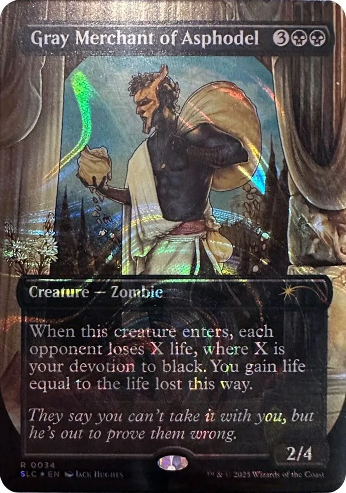 Gray Merchant of Asphodel (Halo Foil)