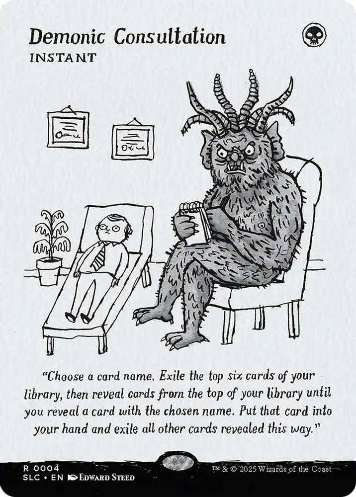 Demonic Consultation