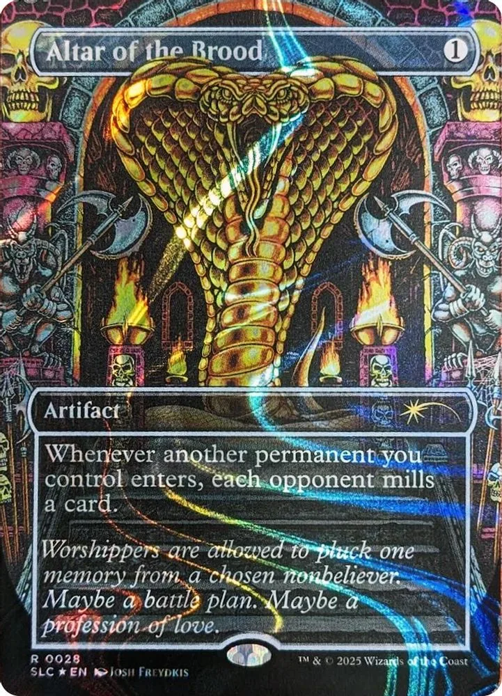 Altar of the Brood (Halo Foil)