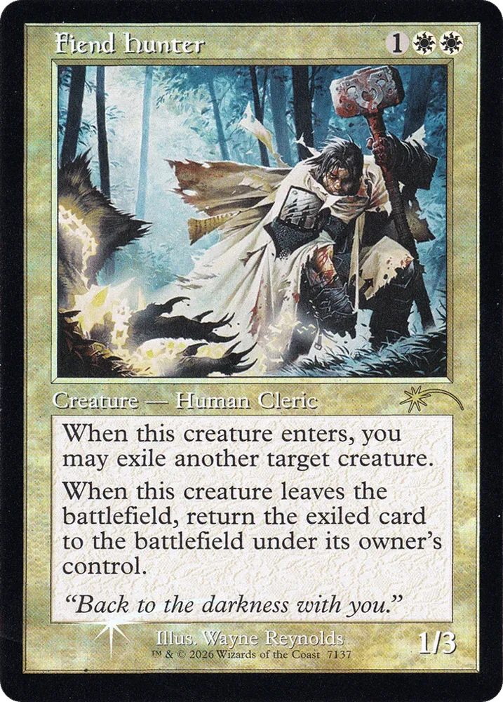Fiend Hunter