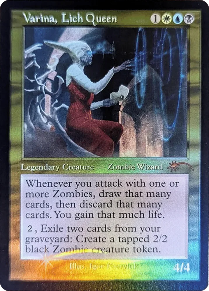 Varina, Lich Queen