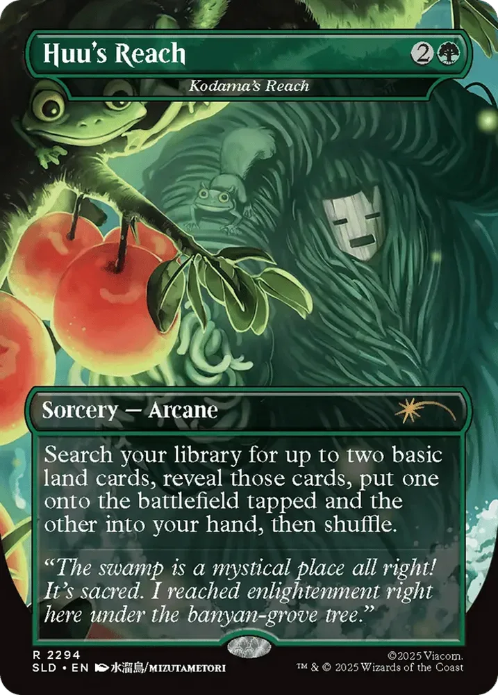 Kodama's Reach