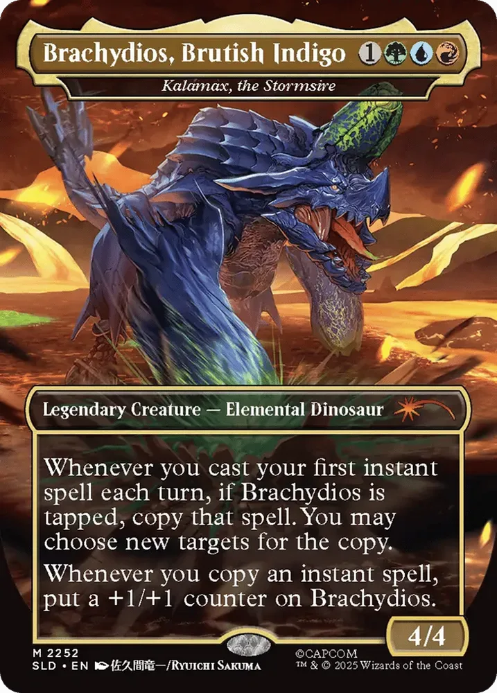 Kalamax, the Stormsire