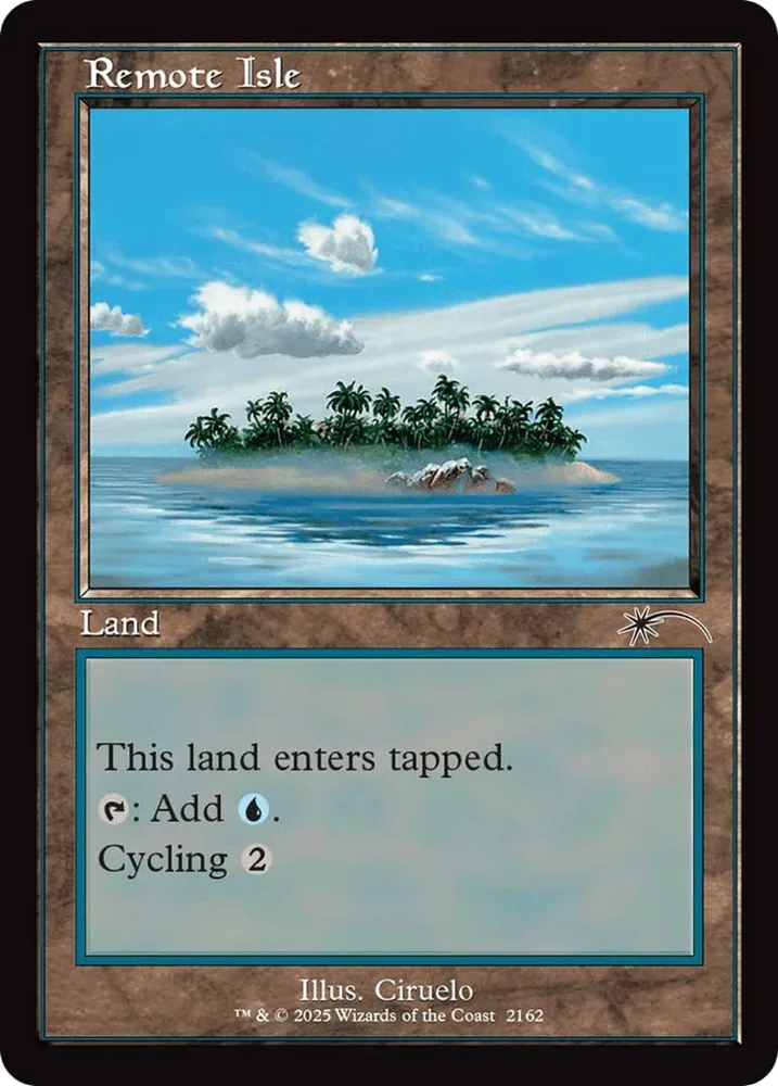 Remote Isle