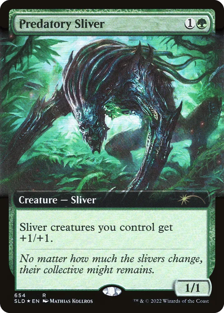 Predatory Sliver